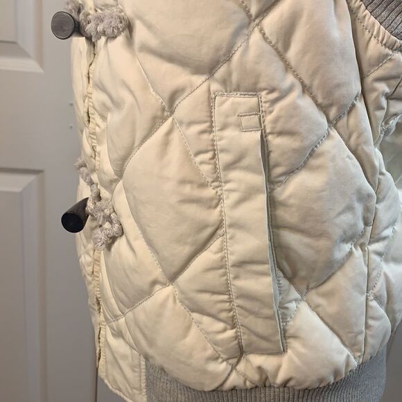Eddie Bauer EB550 Goose Down Quilted Puffer Vest Medium Petite - Picture 8 of 13